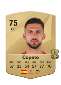 Copete Common 75 OVR