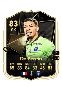 Théo De Percin Team of the Week 83 OVR