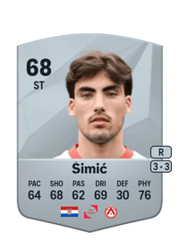 Roko Šimić Common 68 OVR