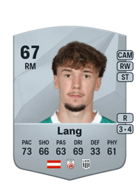 Christoph Lang Common 67 OVR
