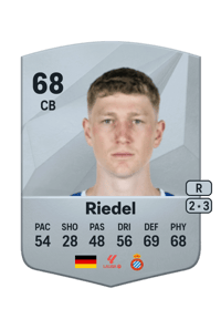 Clemens Riedel Common 68 OVR
