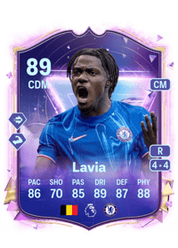 Romeo Lavia Future Stars 89 OVR