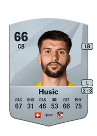 Anel Husic Common 66 OVR