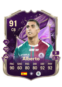Alberto TOTS Highlights 91 OVR