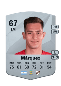 Rodrigo Márquez Common 67 OVR