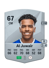 Musab Al Juwair Common 67 OVR