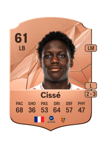 Moussa Cissé Rare 61 OVR