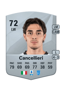 Matteo Cancellieri Common 72 OVR