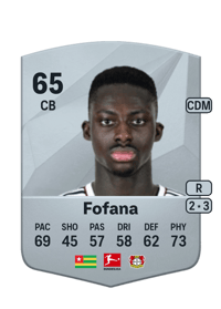 Sadik Fofana Common 65 OVR