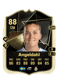 Filippa Angeldahl Team of the Week 88 OVR