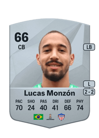 Lucas Monzón Common 66 OVR