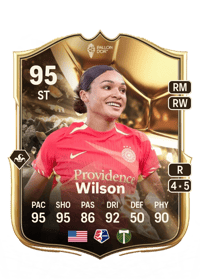 Sophia Wilson Ballon d'Or 95 OVR