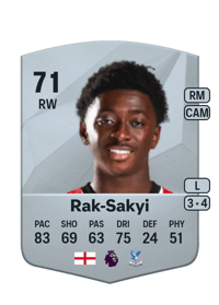 Jesurun Rak-Sakyi Common 71 OVR