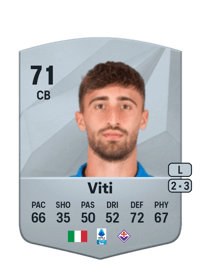 Mattia Viti Common 71 OVR