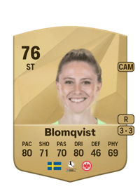 Rebecka Blomqvist Common 76 OVR