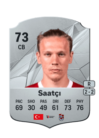 Serdar Saatçı Rare 73 OVR
