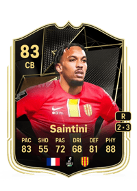 Nathanaël Saintini Team of the Week 83 OVR