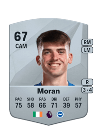 Andrew Moran Common 67 OVR