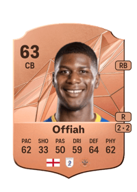 Odel Offiah Rare 63 OVR