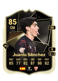 Juanlu Sánchez Team of the Week 85 OVR