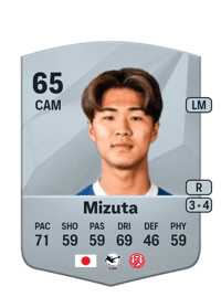 Kaito Mizuta Common 65 OVR