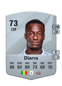 Habib Diarra Common 73 OVR
