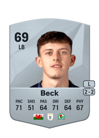 Owen Beck Common 69 OVR
