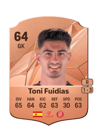 Toni Fuidias Rare 64 OVR