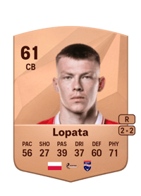 Kacper Lopata Common 61 OVR