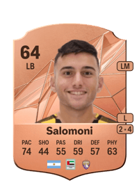 Felipe Salomoni Rare 64 OVR