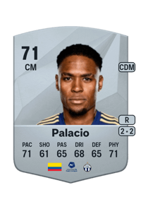 Nelson Palacio Common 71 OVR