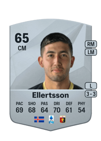 Mikael Egill Ellertsson Common 65 OVR