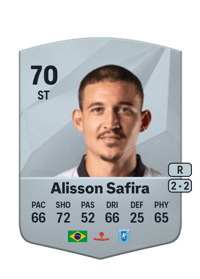 Alisson Safira Common 70 OVR