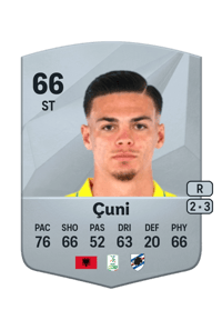 Marvin Çuni Common 66 OVR