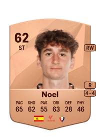 Noel Common 62 OVR