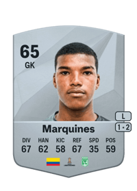 Luis Miguel Marquines Common 65 OVR