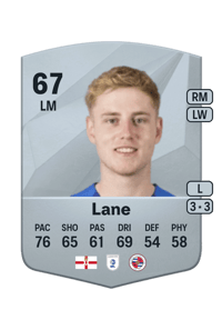 Paddy Lane Common 67 OVR