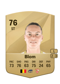 Jassina Blom Common 76 OVR