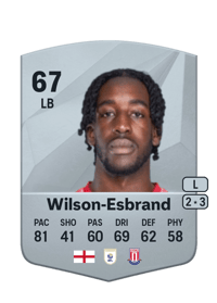 Joshua Wilson-Esbrand Common 67 OVR