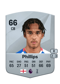 Ashley Phillips Common 66 OVR