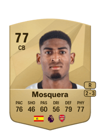 Mosquera Common 77 OVR