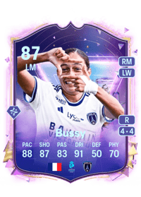 Kessya Bussy Future Stars 87 OVR