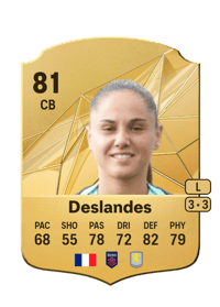 Océane Deslandes Rare 81 OVR