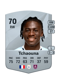 Loum Tchaouna Common 70 OVR