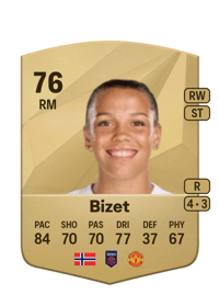 Celin Bizet Common 76 OVR