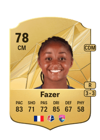 Laurina Fazer Rare 78 OVR