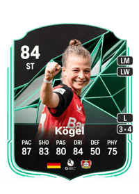 Kristin Kögel SQUAD FOUNDATIONS 84 OVR