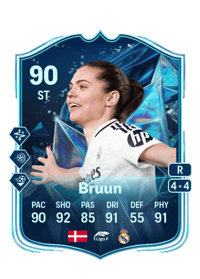 Signe Bruun TOTS Honourable Mentions 90 OVR