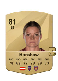 Verena Hanshaw Common 81 OVR