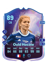 Célina Ould Hocine Fantasy FC 89 OVR